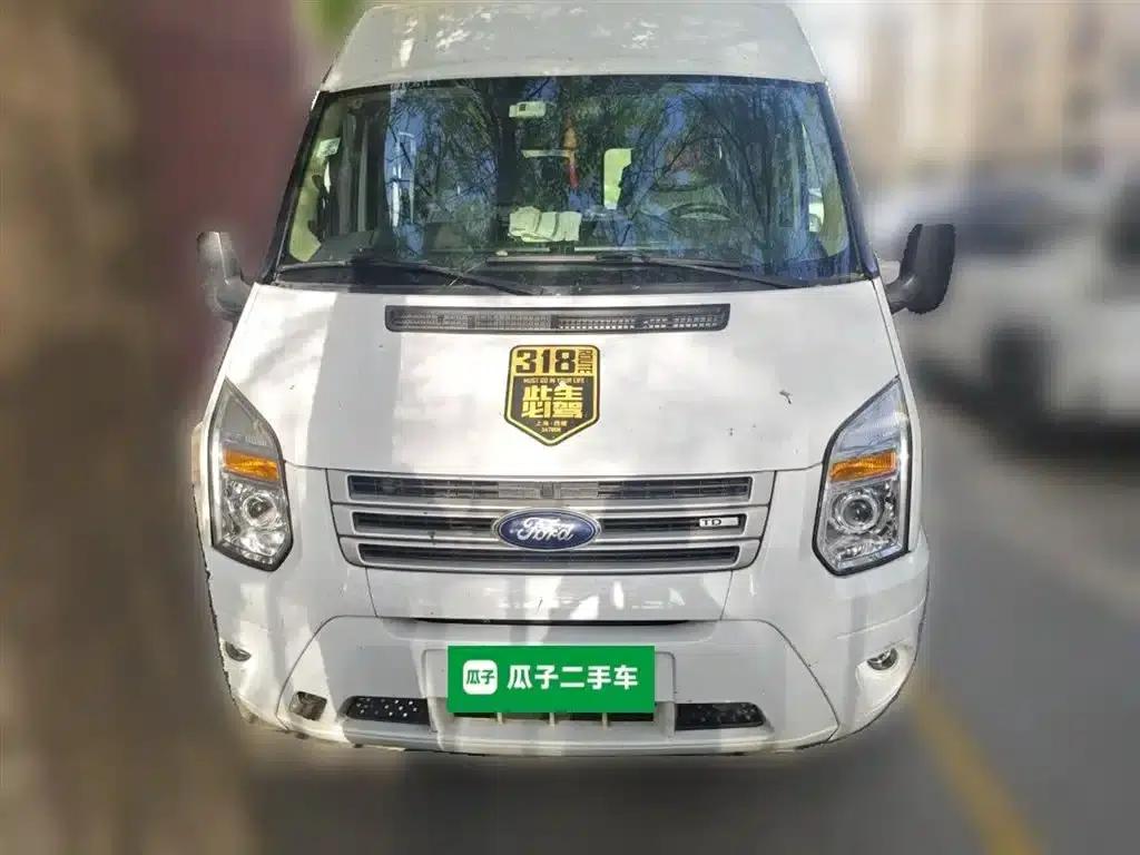 New Generation Ford Transit 2013 Model 2.4T Diesel Economy Logistics Van, Short Wheelbase, Medium Roof, National III Emission Standard — миниатюра 24