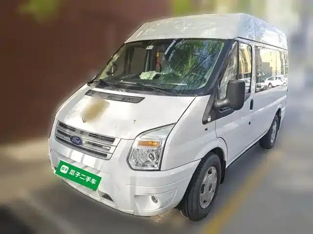 New Generation Ford Transit 2013 Model 2.4T Diesel Economy Logistics Van, Short Wheelbase, Medium Roof, National III Emission Standard