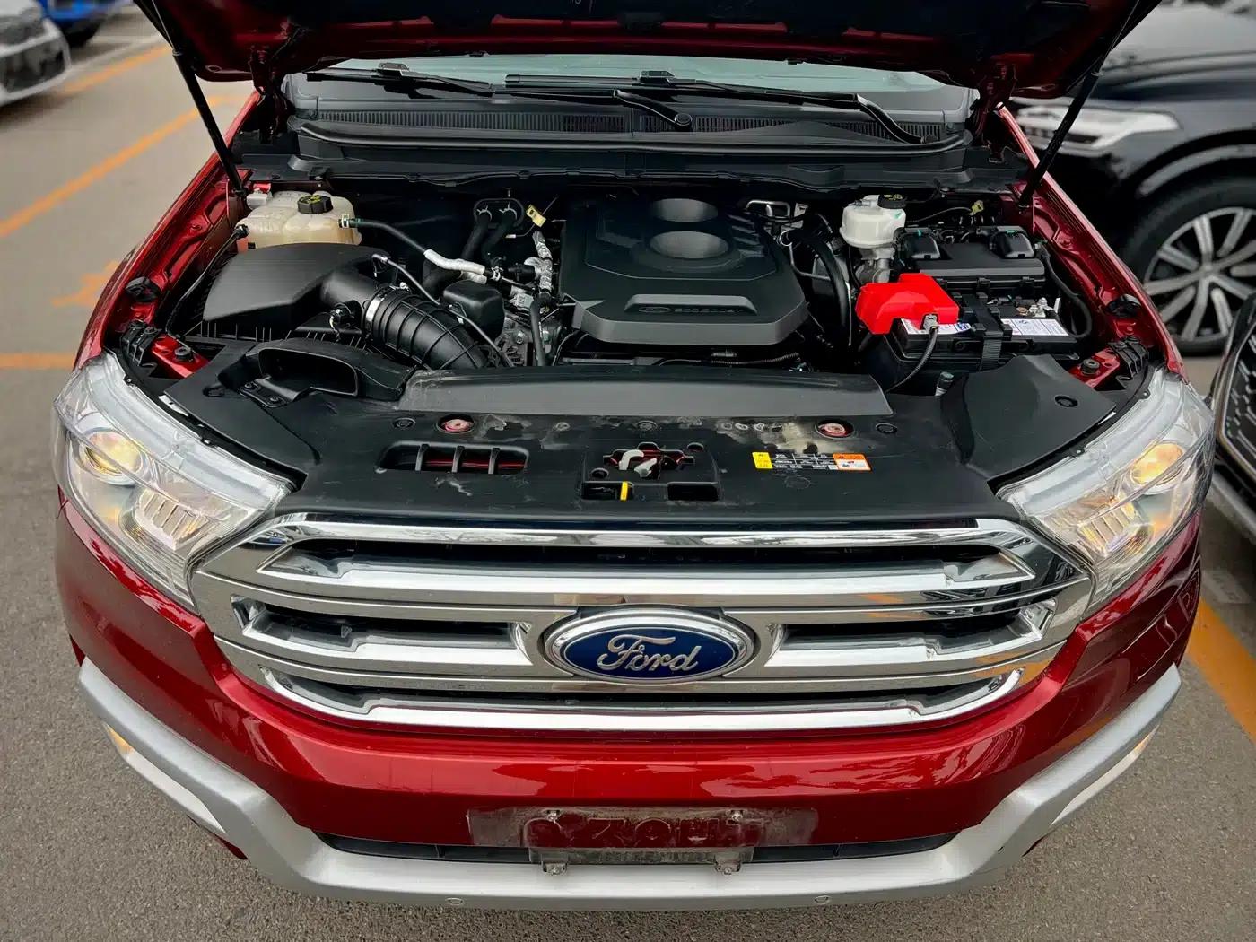 2017 Ford Everest 2.0T Gasoline Automatic 4WD Luxury Edition 5-Seater — миниатюра 25