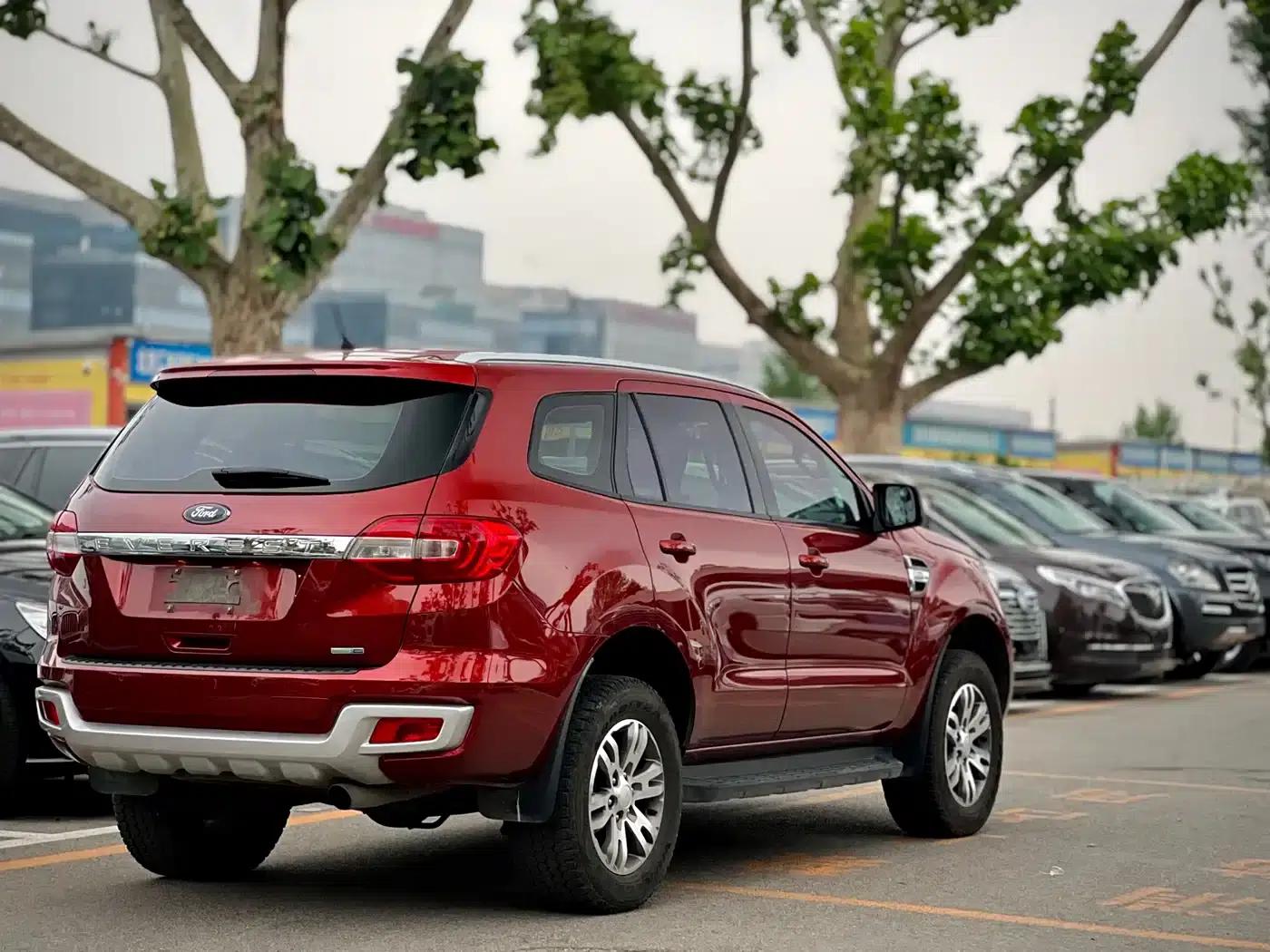 2017 Ford Everest 2.0T Gasoline Automatic 4WD Luxury Edition 5-Seater — миниатюра 8