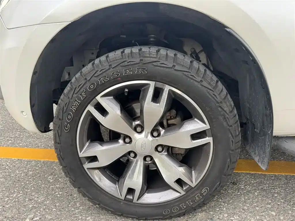 2016 Ford Everest 2.0T Gasoline Automatic 4WD Flagship Edition — миниатюра 10