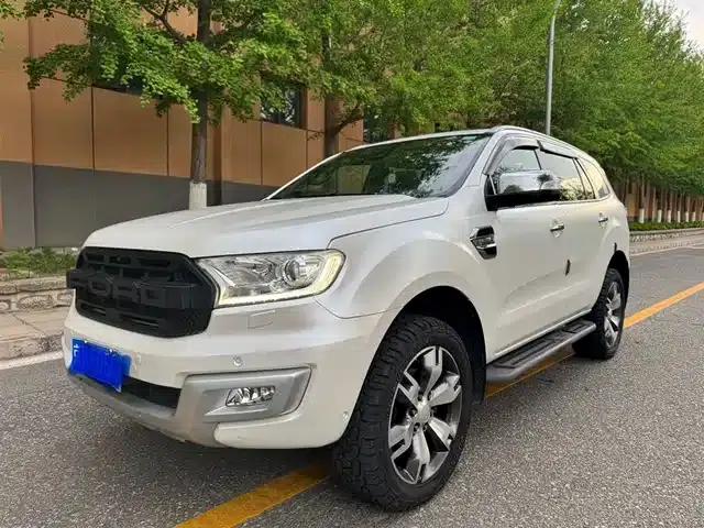 2016 Ford Everest 2.0T Gasoline Automatic 4WD Flagship Edition