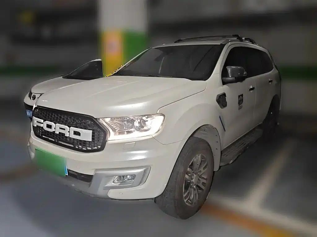 2016 Ford Everest 2.0T Gasoline Automatic 4WD Flagship Edition — миниатюра 2