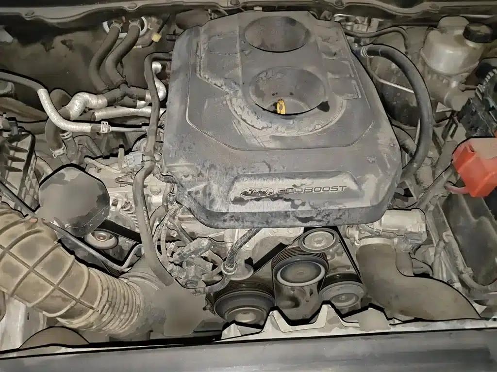 2016 Ford Everest 2.0T Gasoline Automatic 4WD Flagship Edition — миниатюра 11