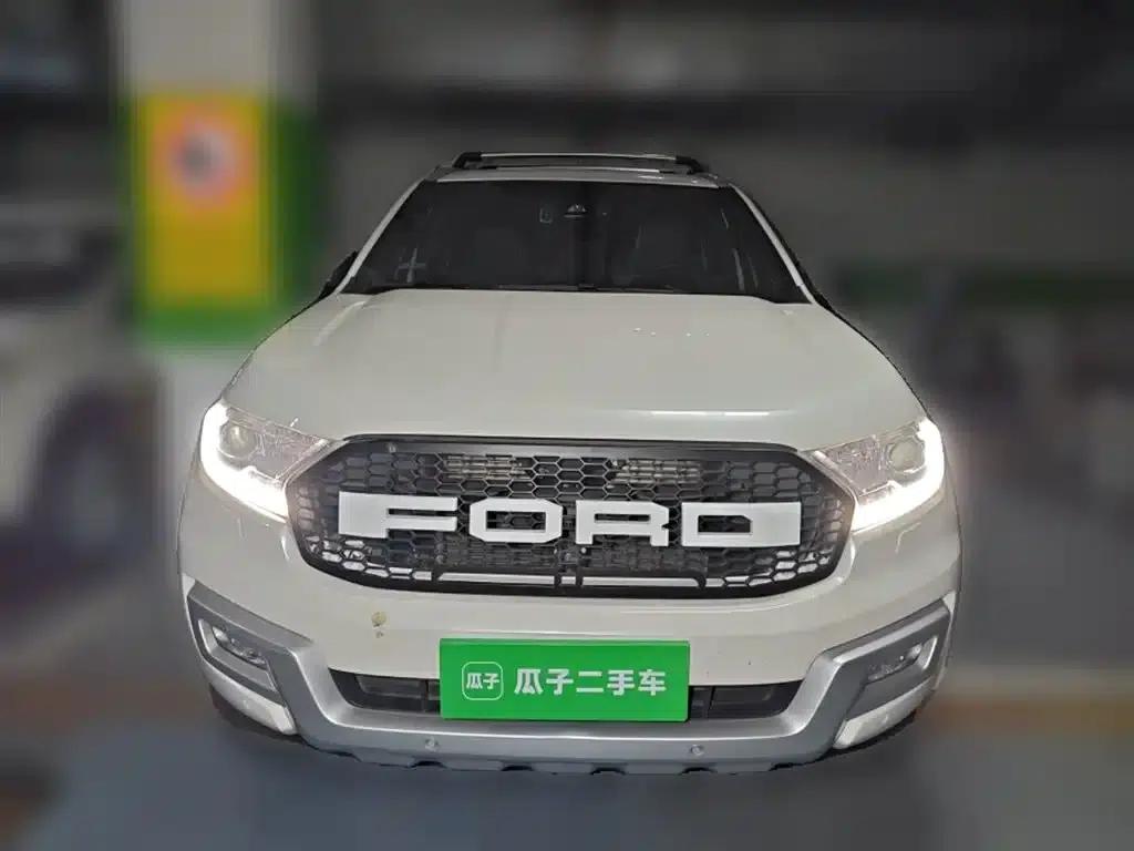 2016 Ford Everest 2.0T Gasoline Automatic 4WD Flagship Edition — миниатюра 24