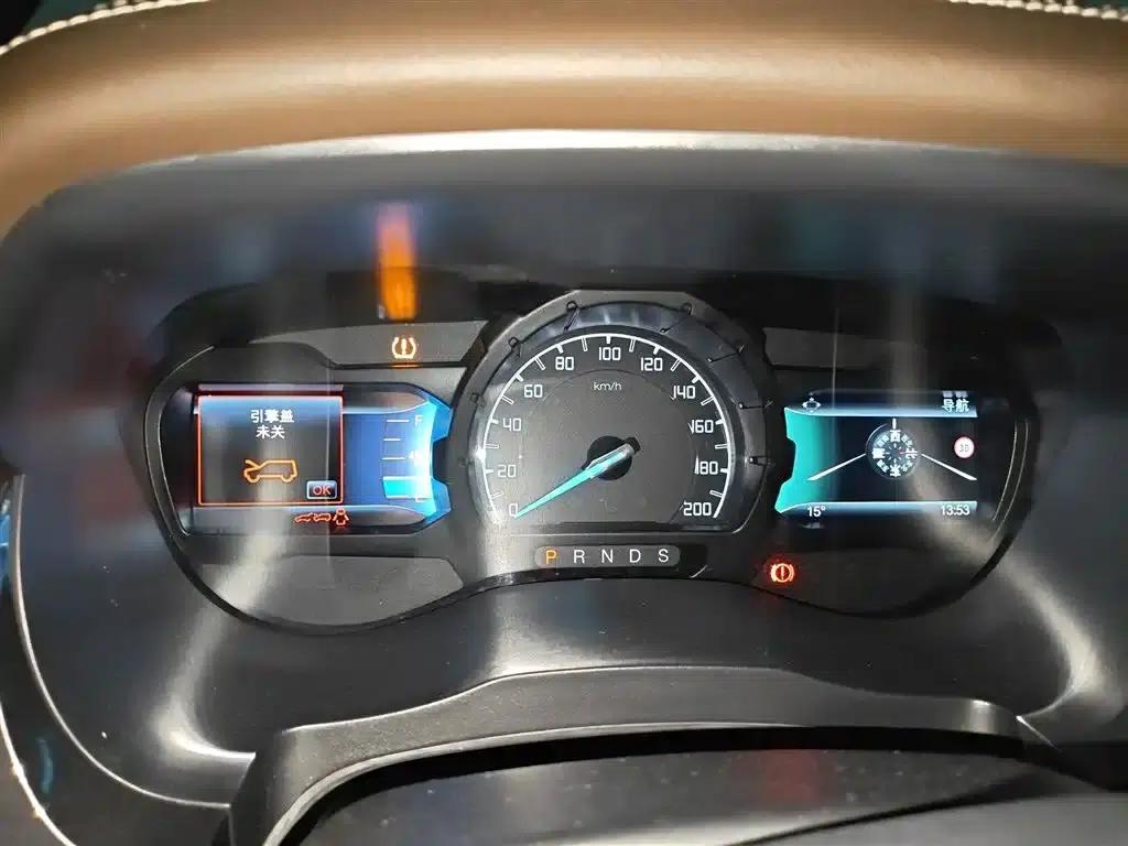 2016 Ford Everest 2.0T Gasoline Automatic 4WD Flagship Edition — миниатюра 4