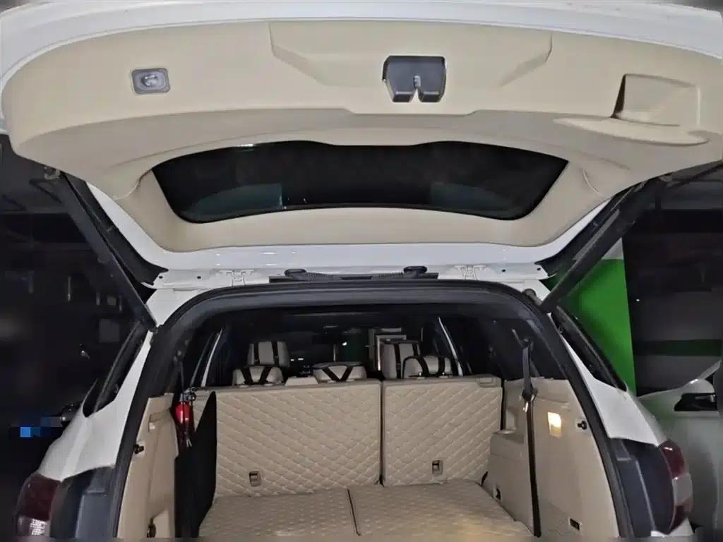 2016 Ford Everest 2.0T Gasoline Automatic 4WD Flagship Edition — миниатюра 10