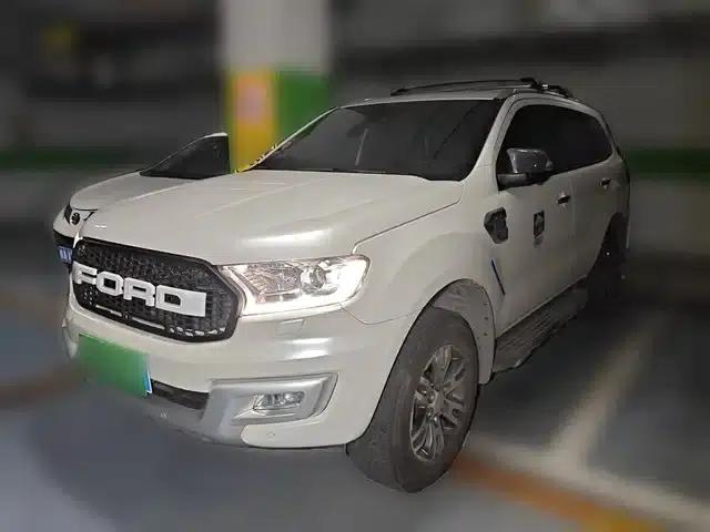 2016 Ford Everest 2.0T Gasoline Automatic 4WD Flagship Edition