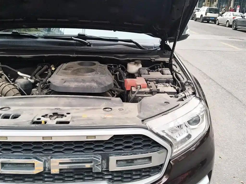 2017 Ford Everest 2.0T Gasoline Automatic 4WD Luxury 7-Seater — миниатюра 22