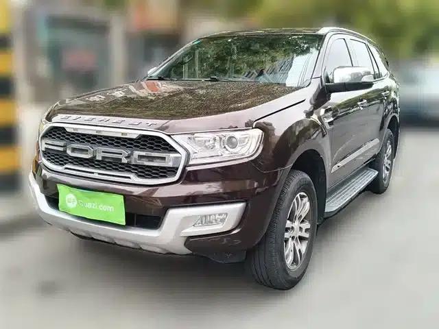 2017 Ford Everest 2.0T Gasoline Automatic 4WD Luxury 7-Seater