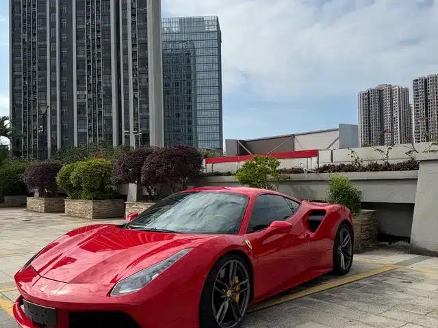 2015 Ferrari 488 GTB
