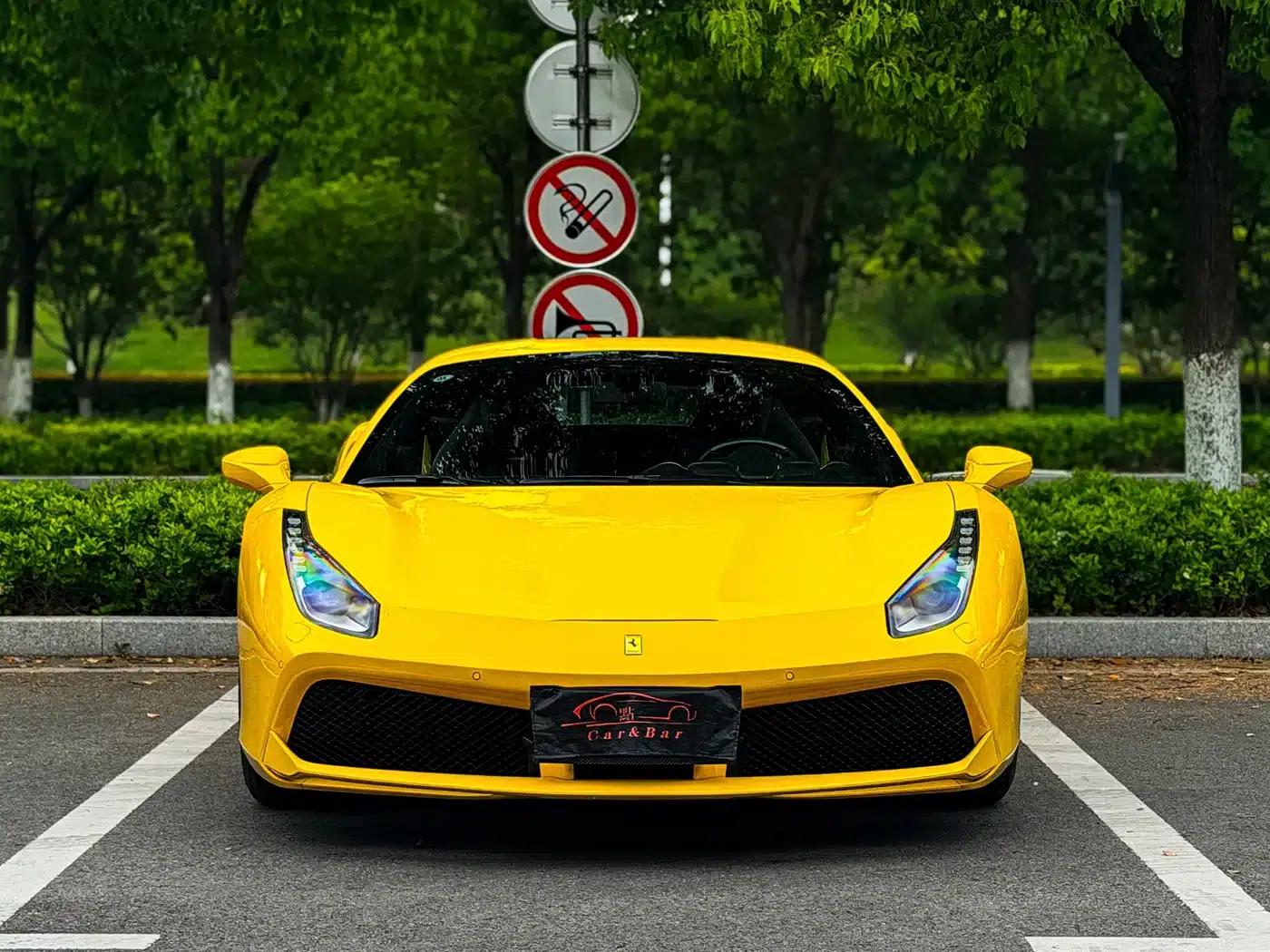 2015 Ferrari 488 GTB — миниатюра 2