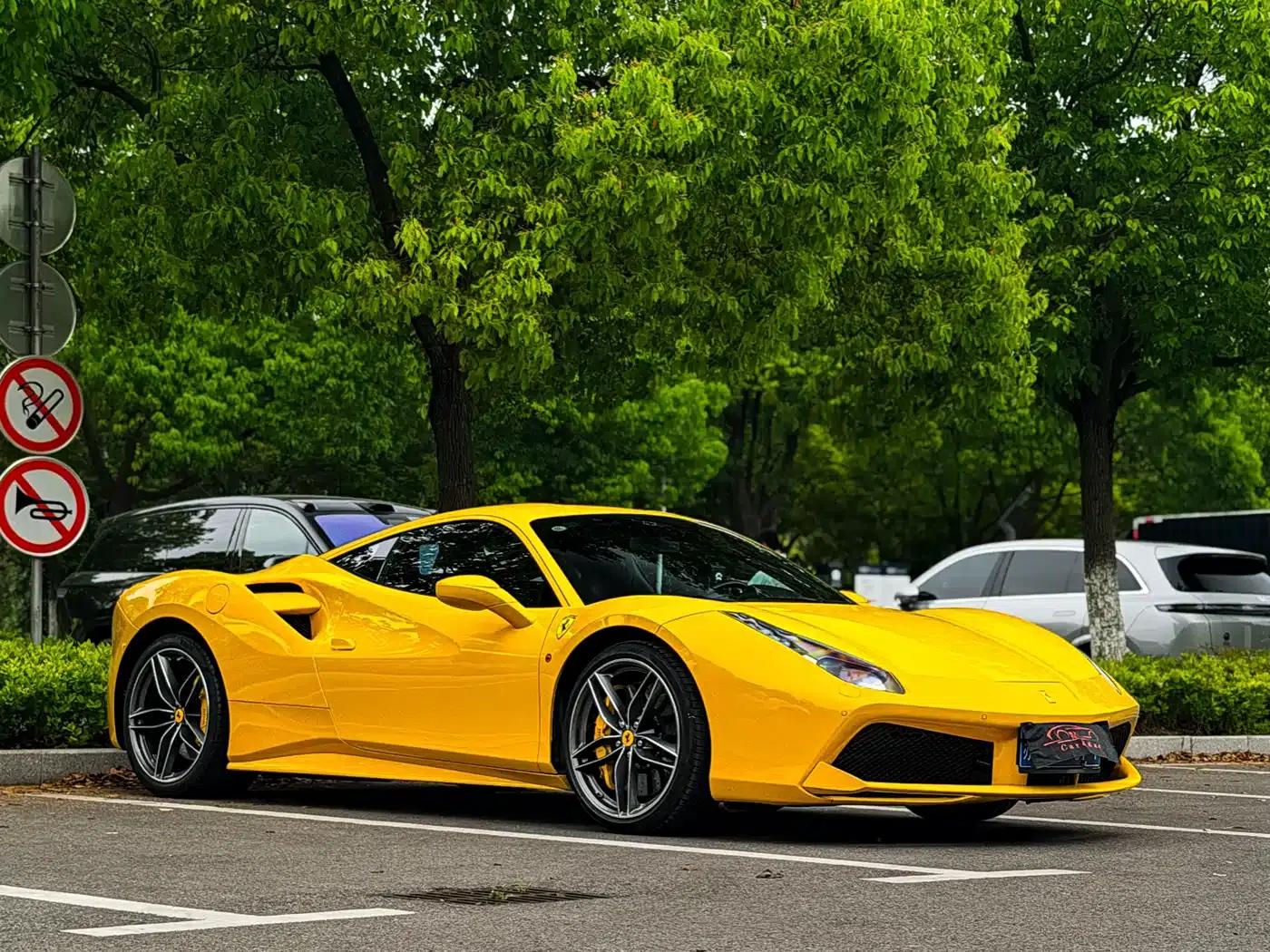 2015 Ferrari 488 GTB — миниатюра 3