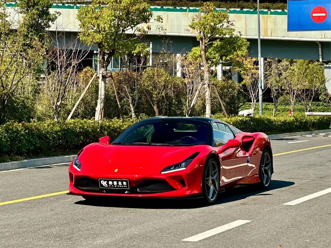 Ferrari F8 Spider 2020 3.9T V8 — миниатюра 1