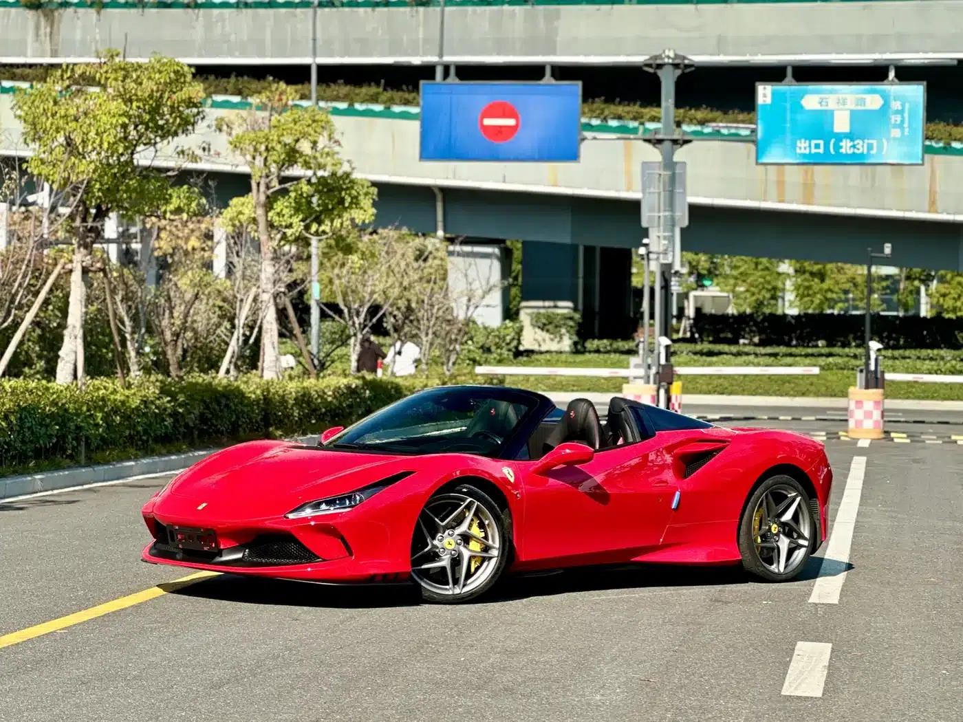 Ferrari F8 Spider 2020 3.9T V8 — миниатюра 2