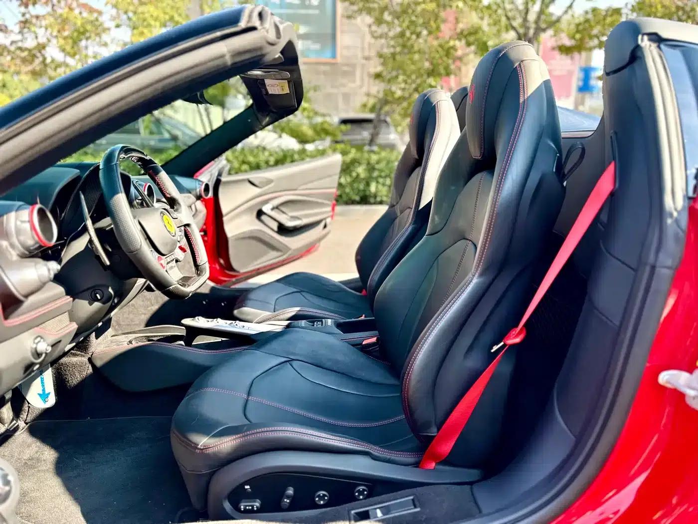 Ferrari F8 Spider 2020 3.9T V8 — миниатюра 11