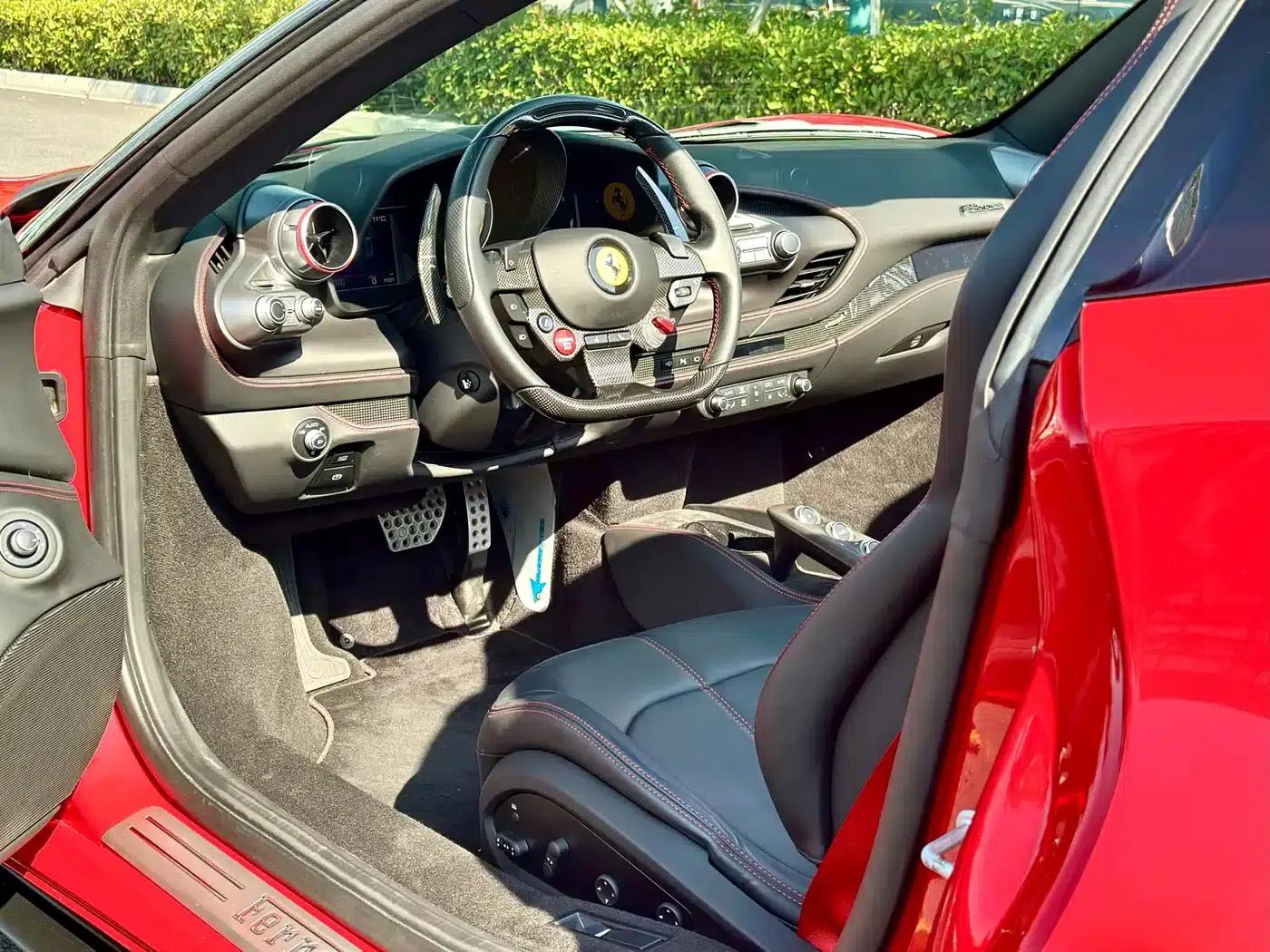 Ferrari F8 Spider 2020 3.9T V8 — миниатюра 12
