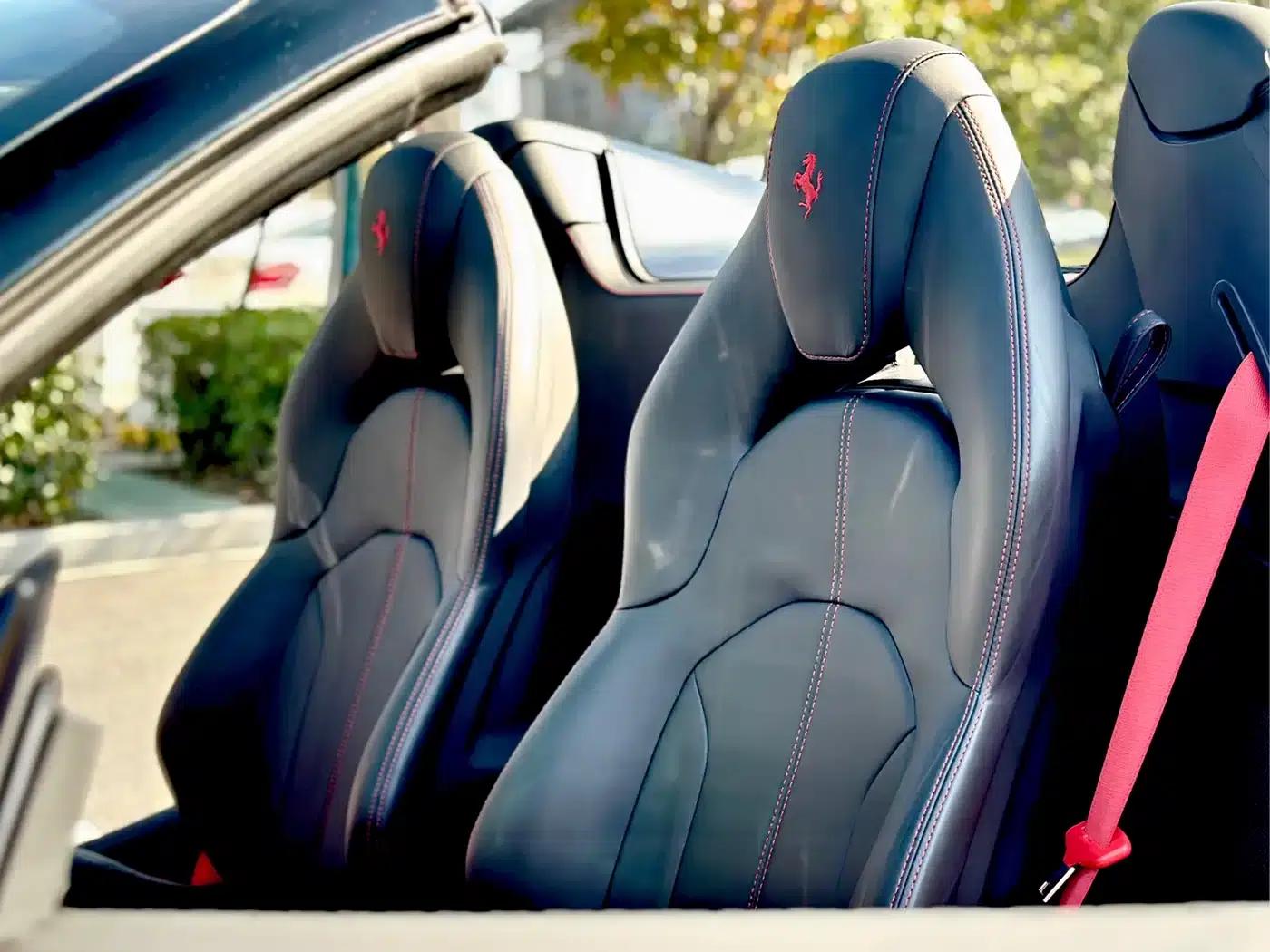 Ferrari F8 Spider 2020 3.9T V8 — миниатюра 14