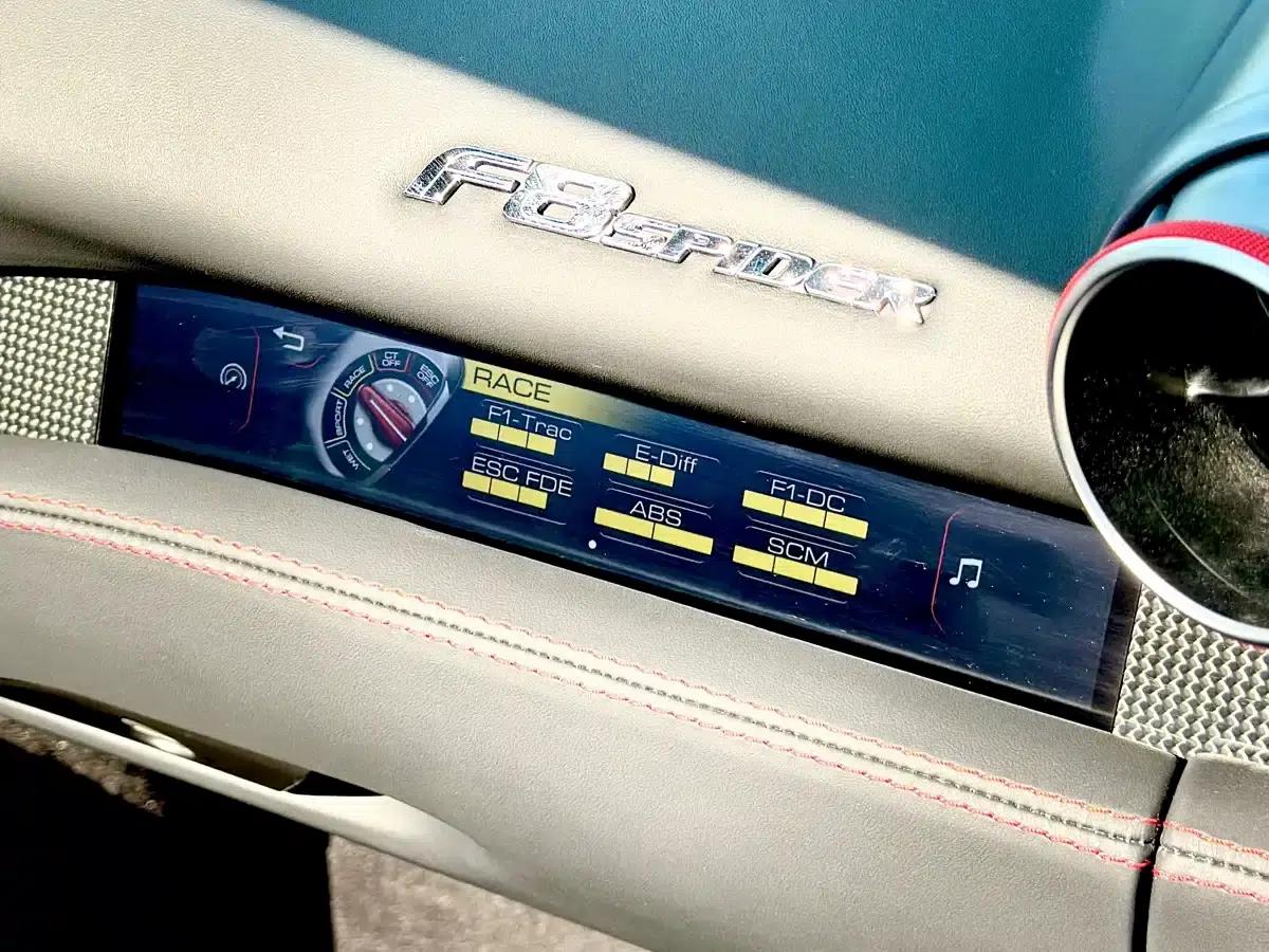 Ferrari F8 Spider 2020 3.9T V8 — миниатюра 17