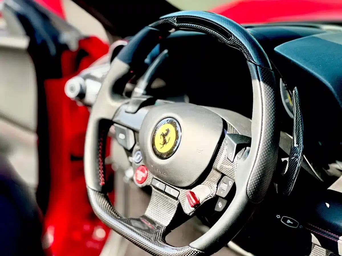 Ferrari F8 Spider 2020 3.9T V8 — миниатюра 18