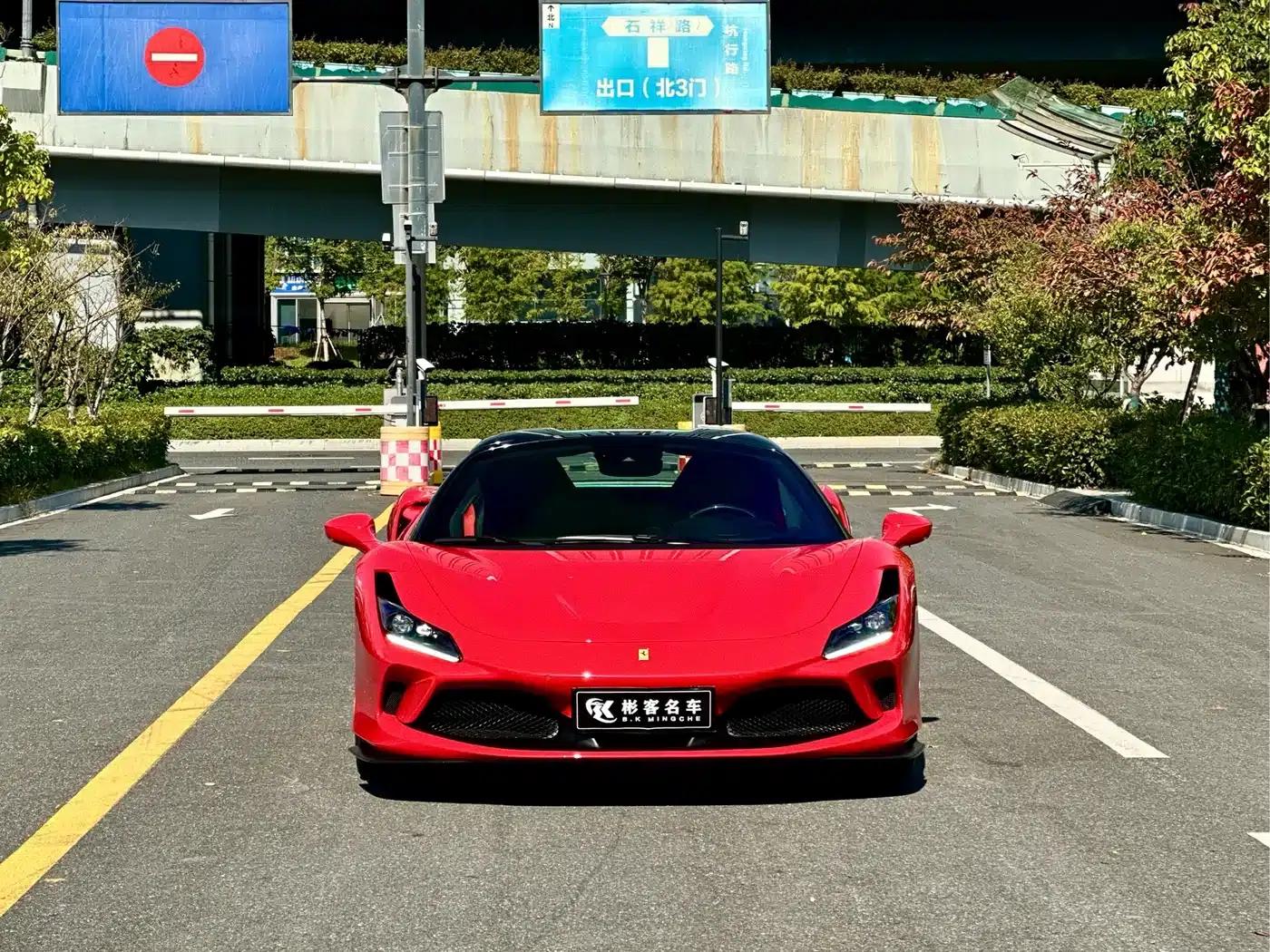 Ferrari F8 Spider 2020 3.9T V8 — миниатюра 3