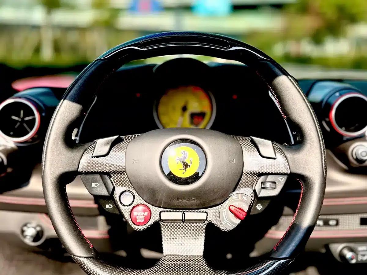 Ferrari F8 Spider 2020 3.9T V8 — миниатюра 21