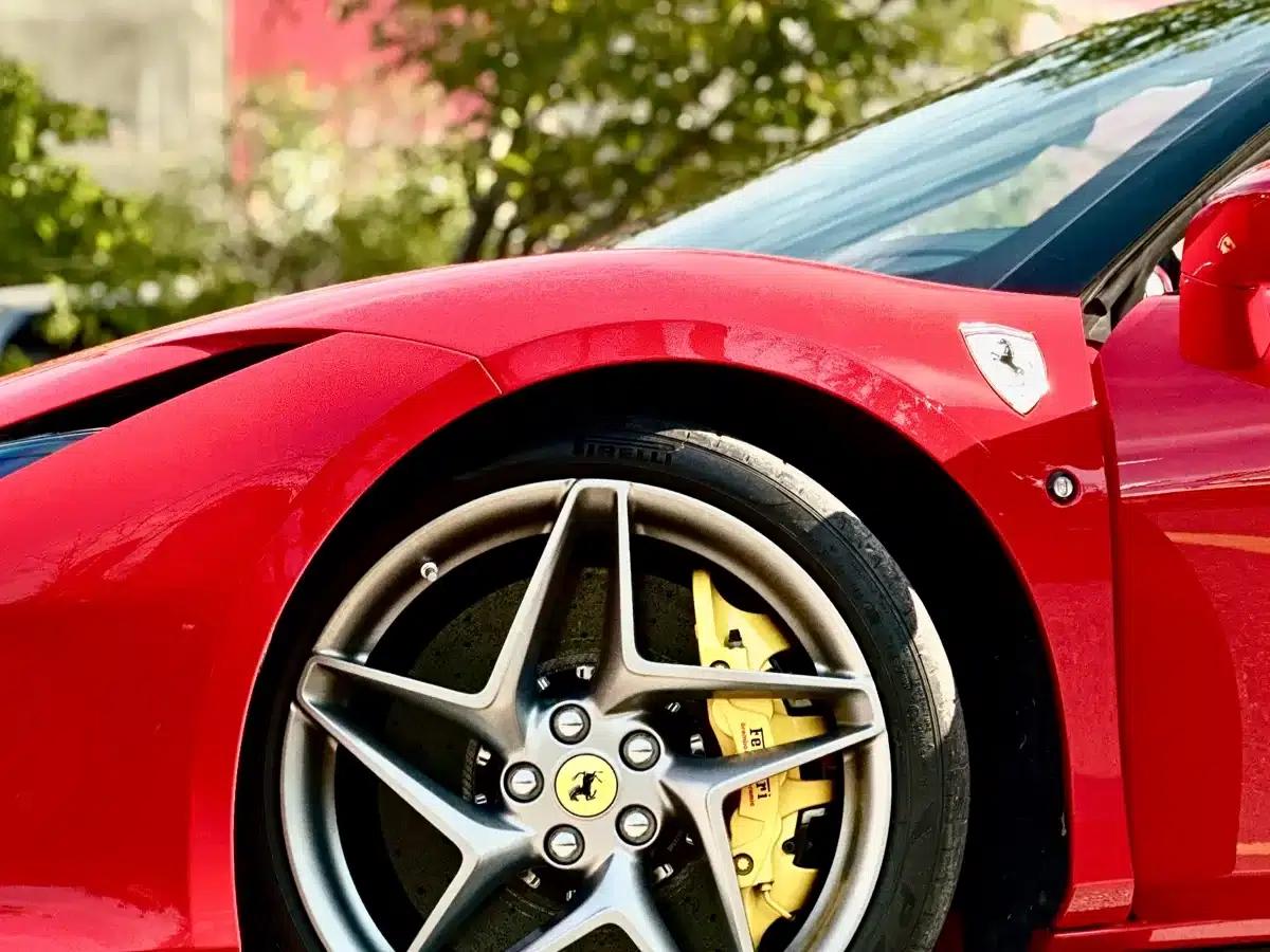 Ferrari F8 Spider 2020 3.9T V8 — миниатюра 23