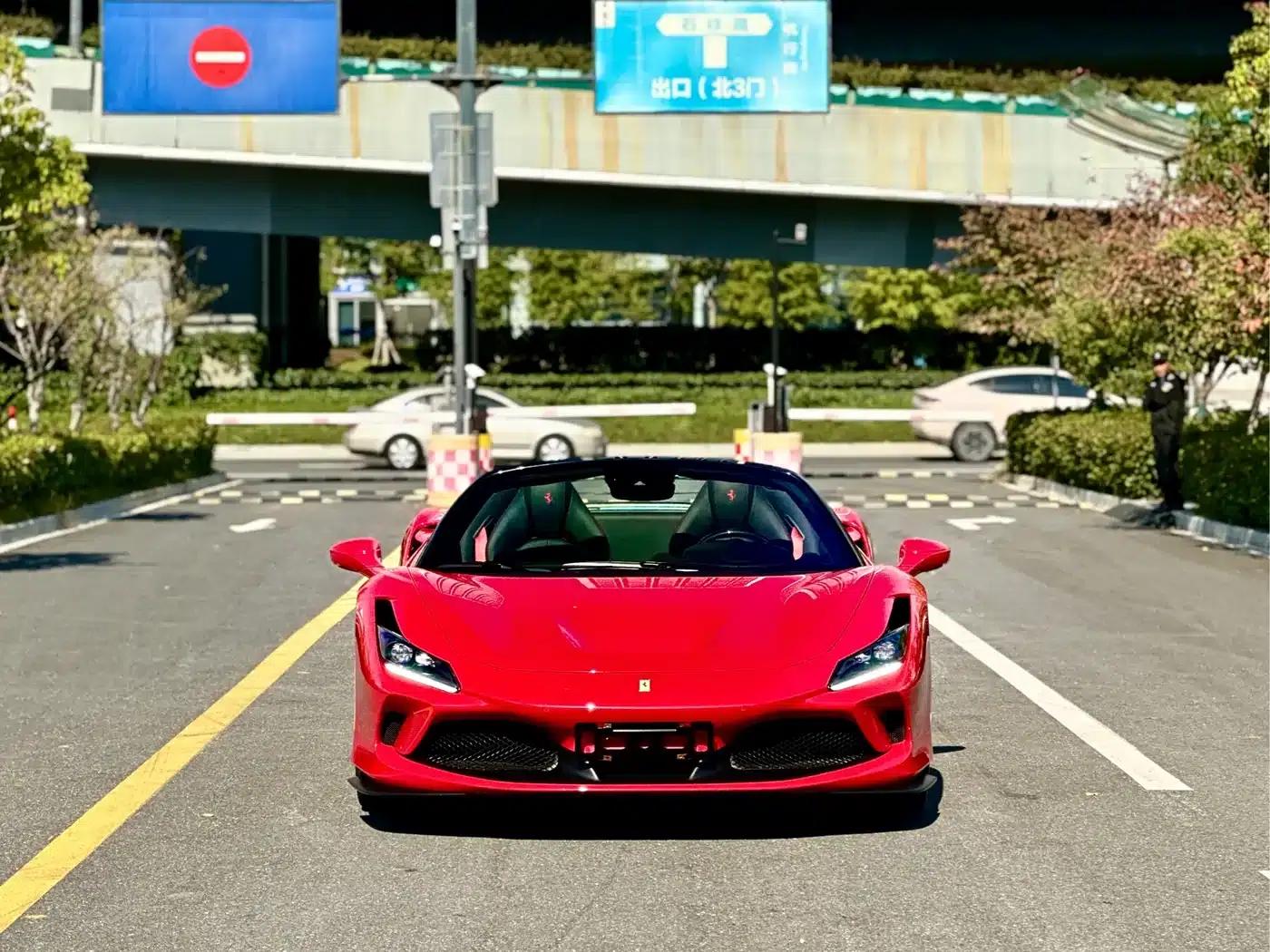 Ferrari F8 Spider 2020 3.9T V8 — миниатюра 4