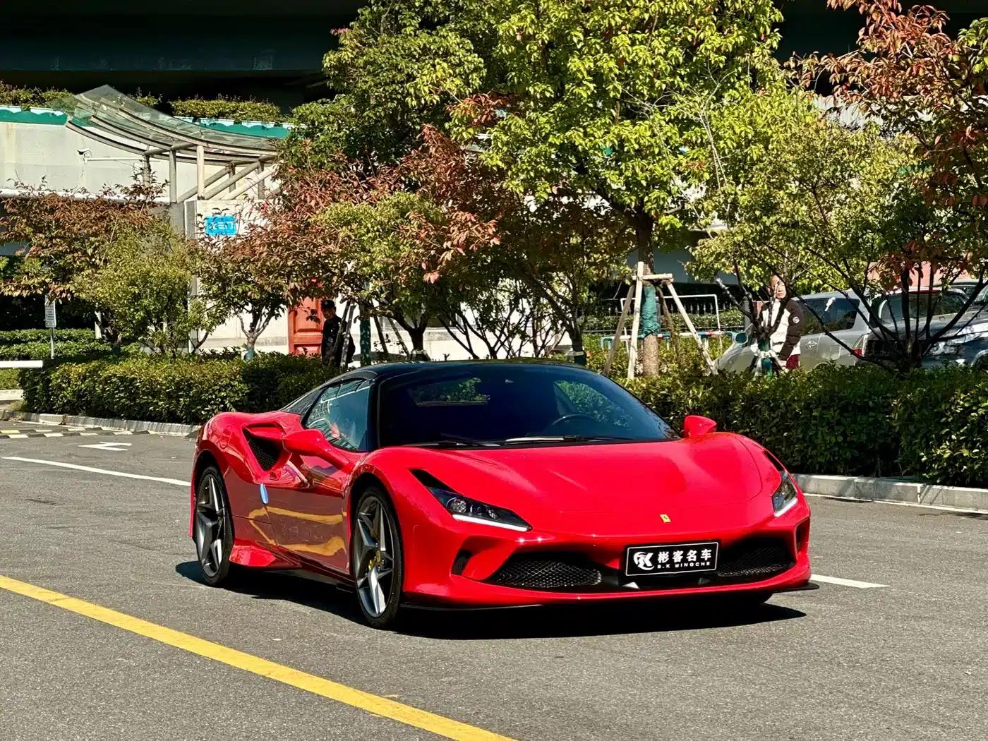 Ferrari F8 Spider 2020 3.9T V8 — миниатюра 5