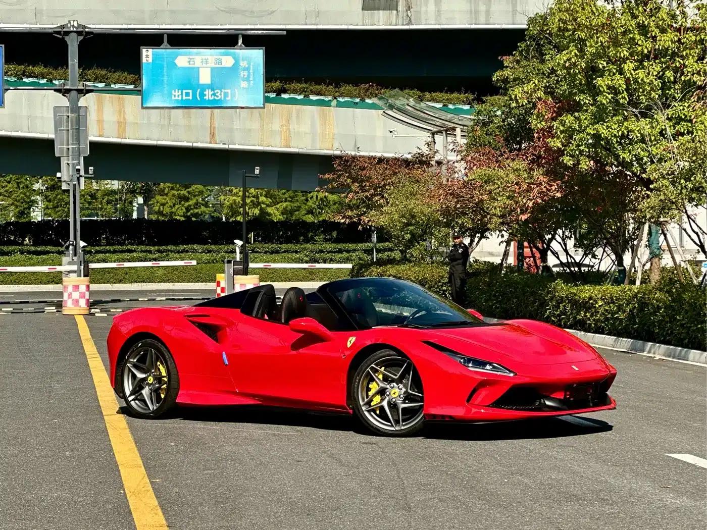 Ferrari F8 Spider 2020 3.9T V8 — миниатюра 6