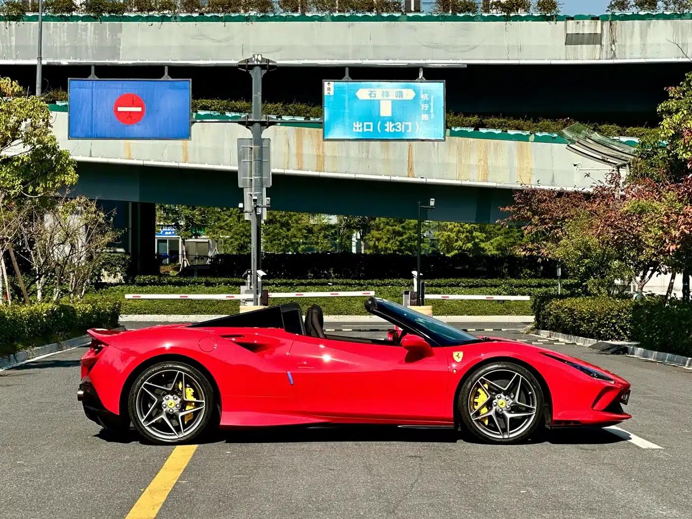 Ferrari F8 Spider 2020 3.9T V8 — миниатюра 7