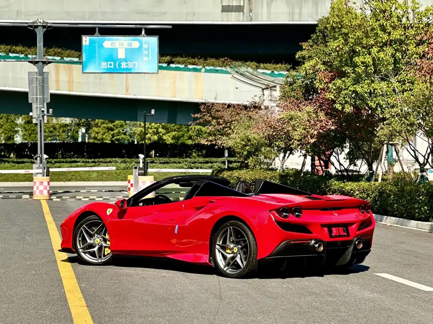 Ferrari F8 Spider 2020 3.9T V8 — миниатюра 8