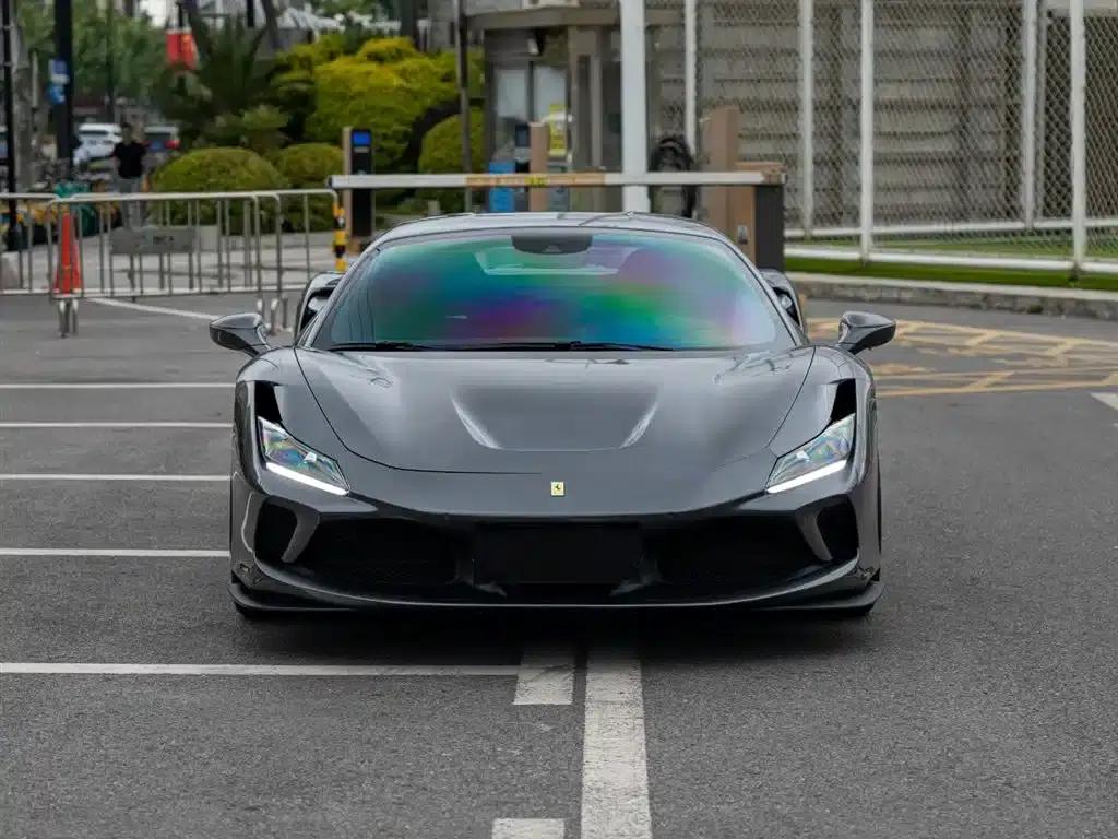 Ferrari F8 2019 Tributo 3.9T V8 — миниатюра 2
