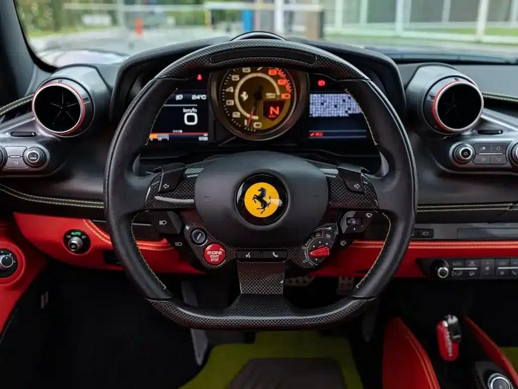 Ferrari F8 2019 Tributo 3.9T V8 — миниатюра 12