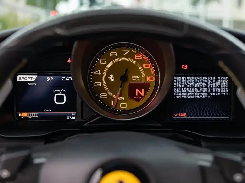 Ferrari F8 2019 Tributo 3.9T V8 — миниатюра 13