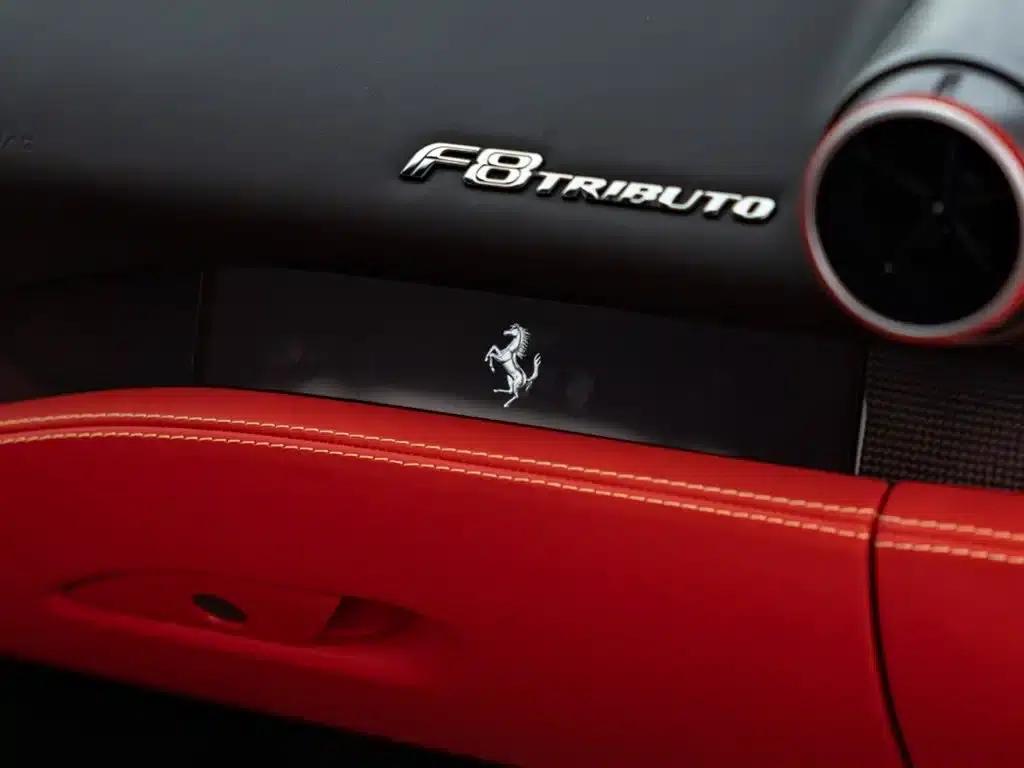 Ferrari F8 2019 Tributo 3.9T V8 — миниатюра 16