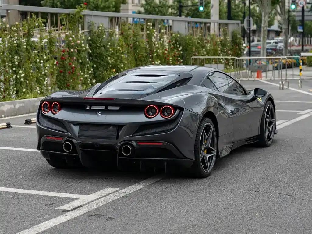 Ferrari F8 2019 Tributo 3.9T V8 — миниатюра 4