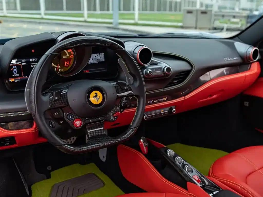 Ferrari F8 2019 Tributo 3.9T V8 — миниатюра 10
