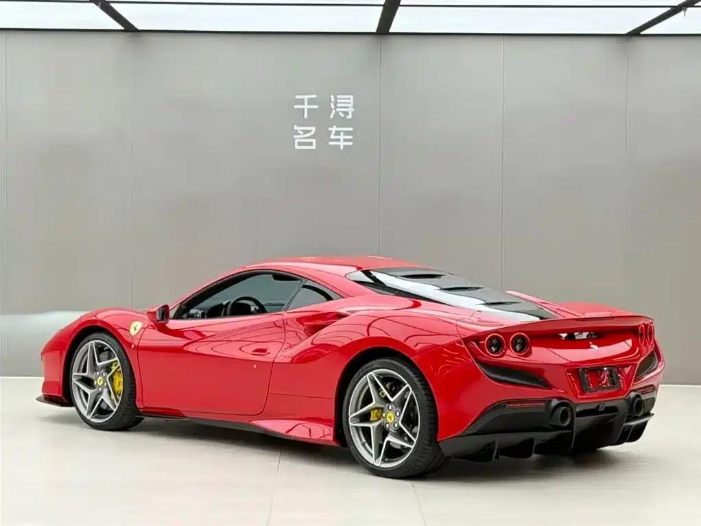 Ferrari F8 2019 Tributo 3.9T V8 — миниатюра 14