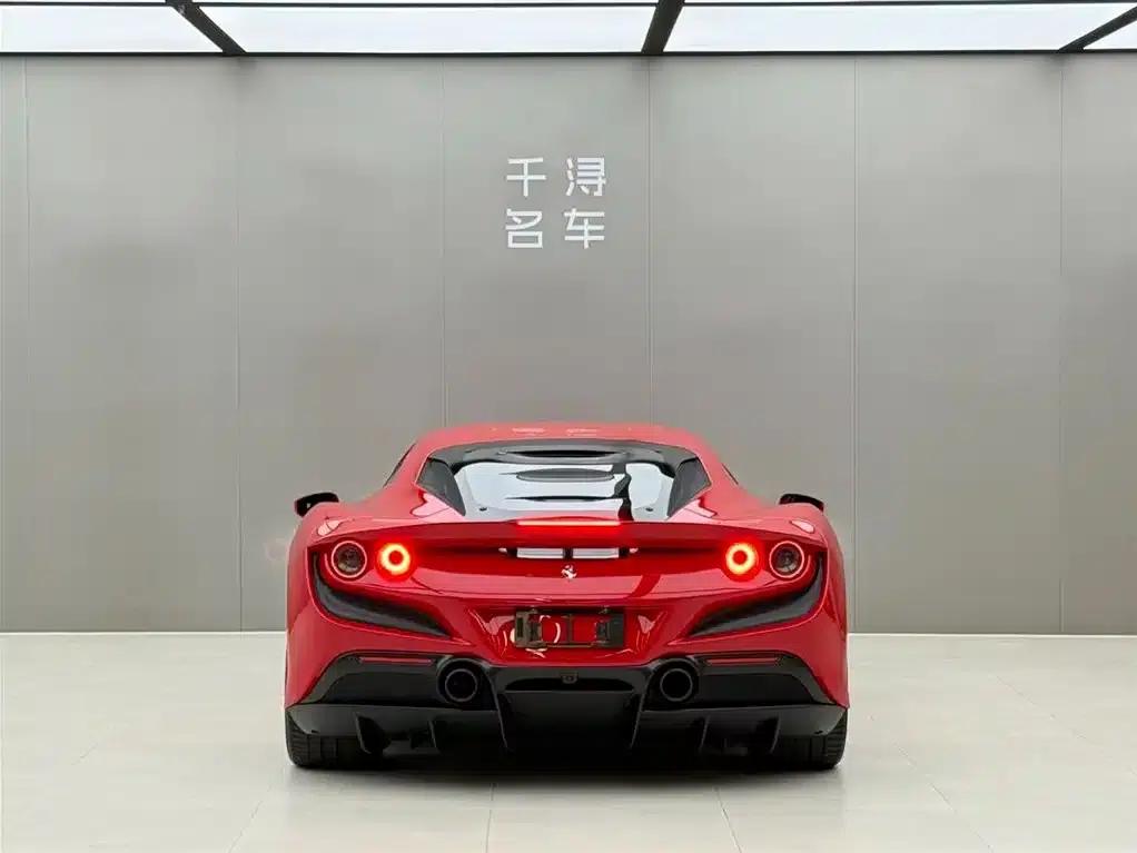 Ferrari F8 2019 Tributo 3.9T V8 — миниатюра 15