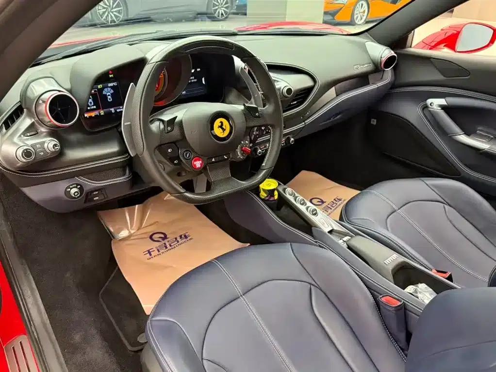 Ferrari F8 2019 Tributo 3.9T V8 — миниатюра 4