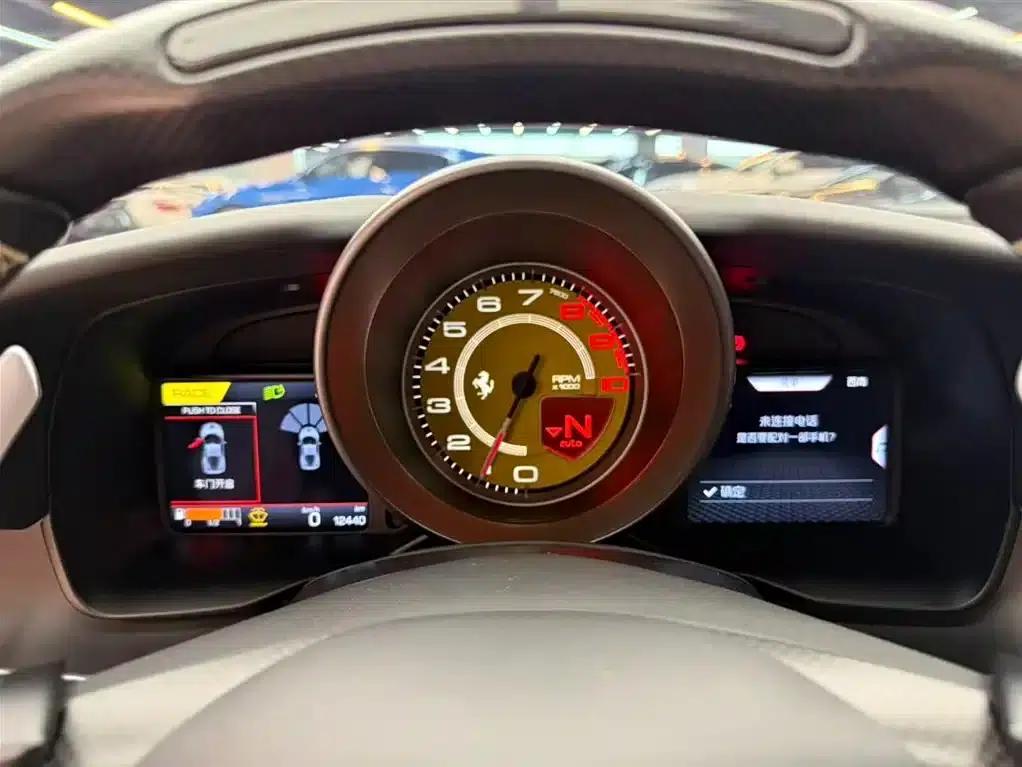 Ferrari F8 2019 Tributo 3.9T V8 — миниатюра 7