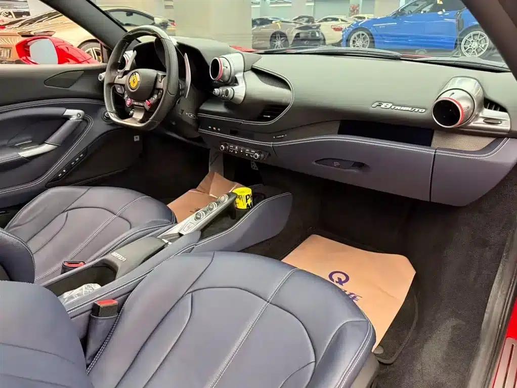 Ferrari F8 2019 Tributo 3.9T V8 — миниатюра 10