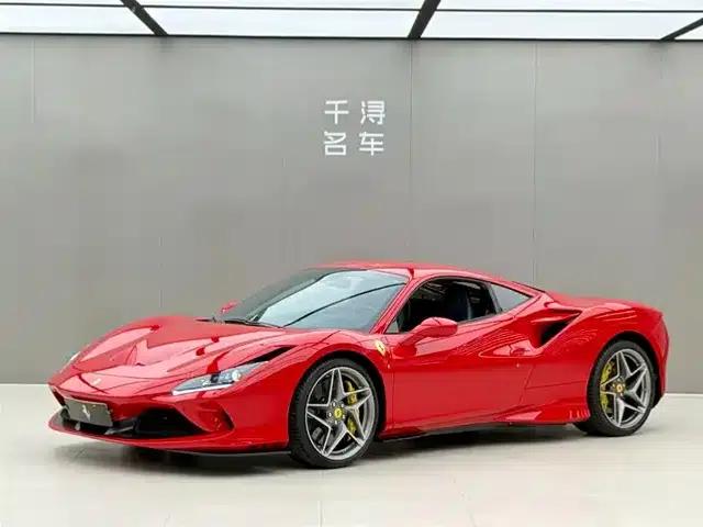 Ferrari F8 2019 Tributo 3.9T V8
