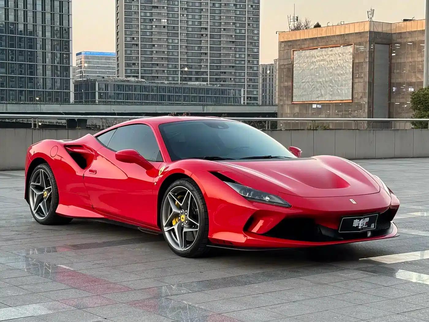 Ferrari F8 2019 Tributo 3.9T V8 — миниатюра 1