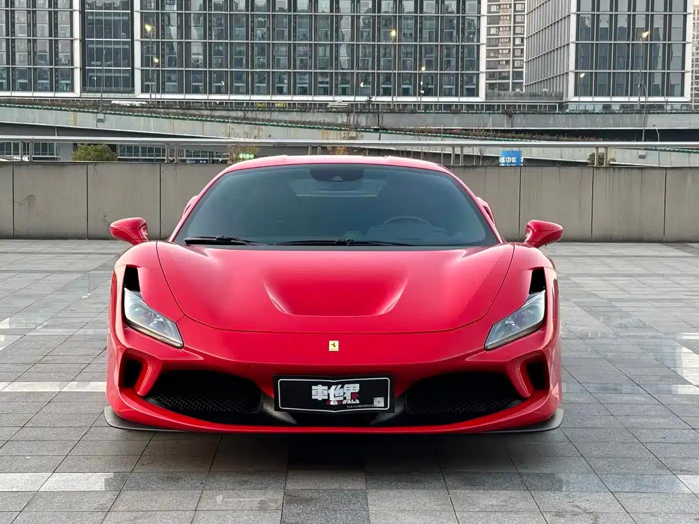 Ferrari F8 2019 Tributo 3.9T V8 — миниатюра 2
