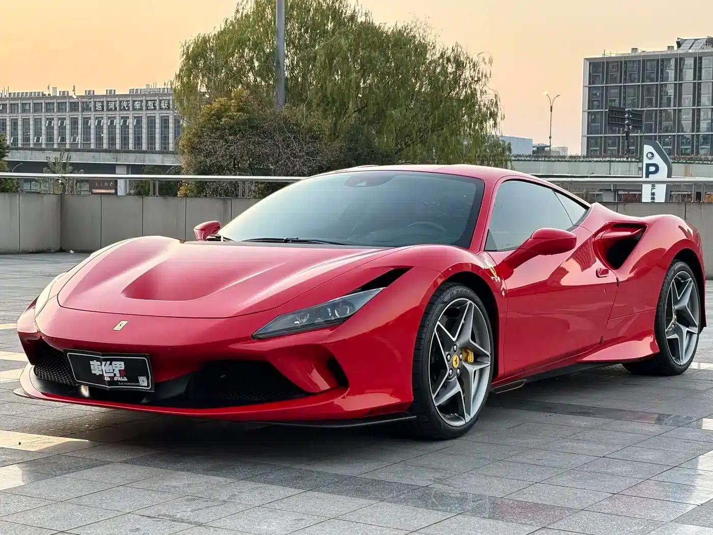 Ferrari F8 2019 Tributo 3.9T V8 — миниатюра 3