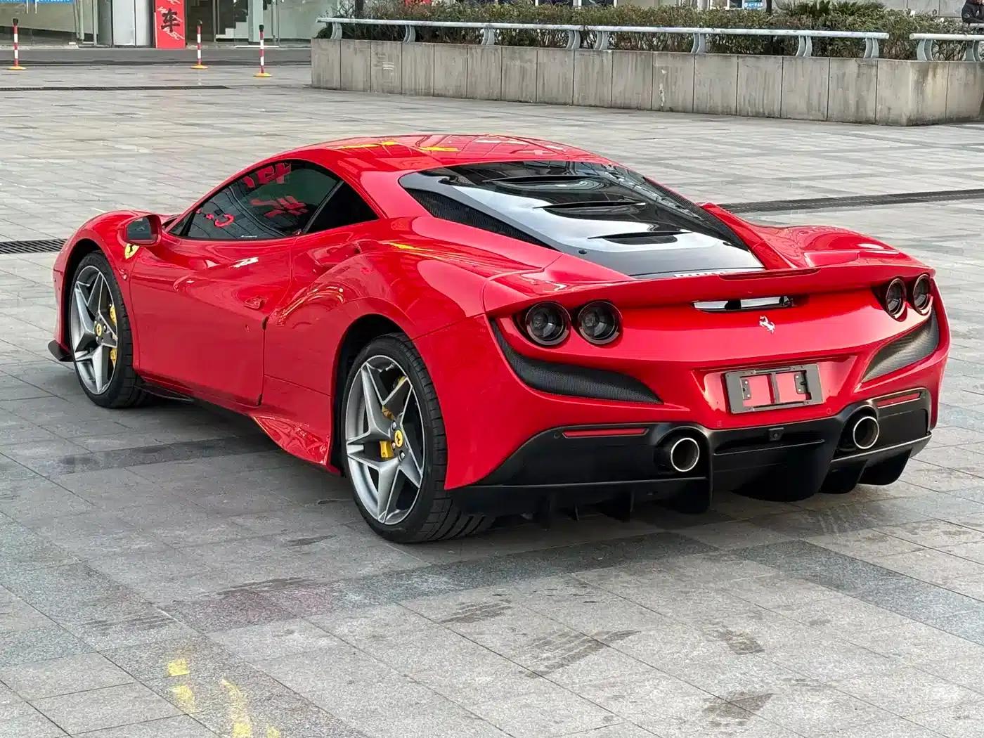 Ferrari F8 2019 Tributo 3.9T V8 — миниатюра 4
