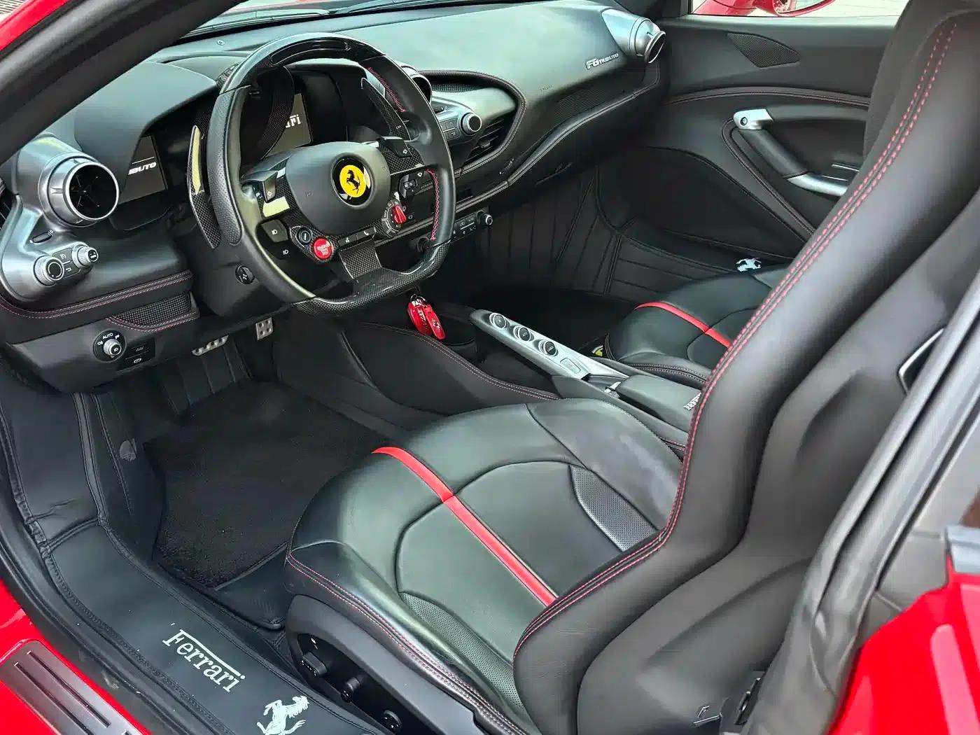 Ferrari F8 2019 Tributo 3.9T V8 — миниатюра 6