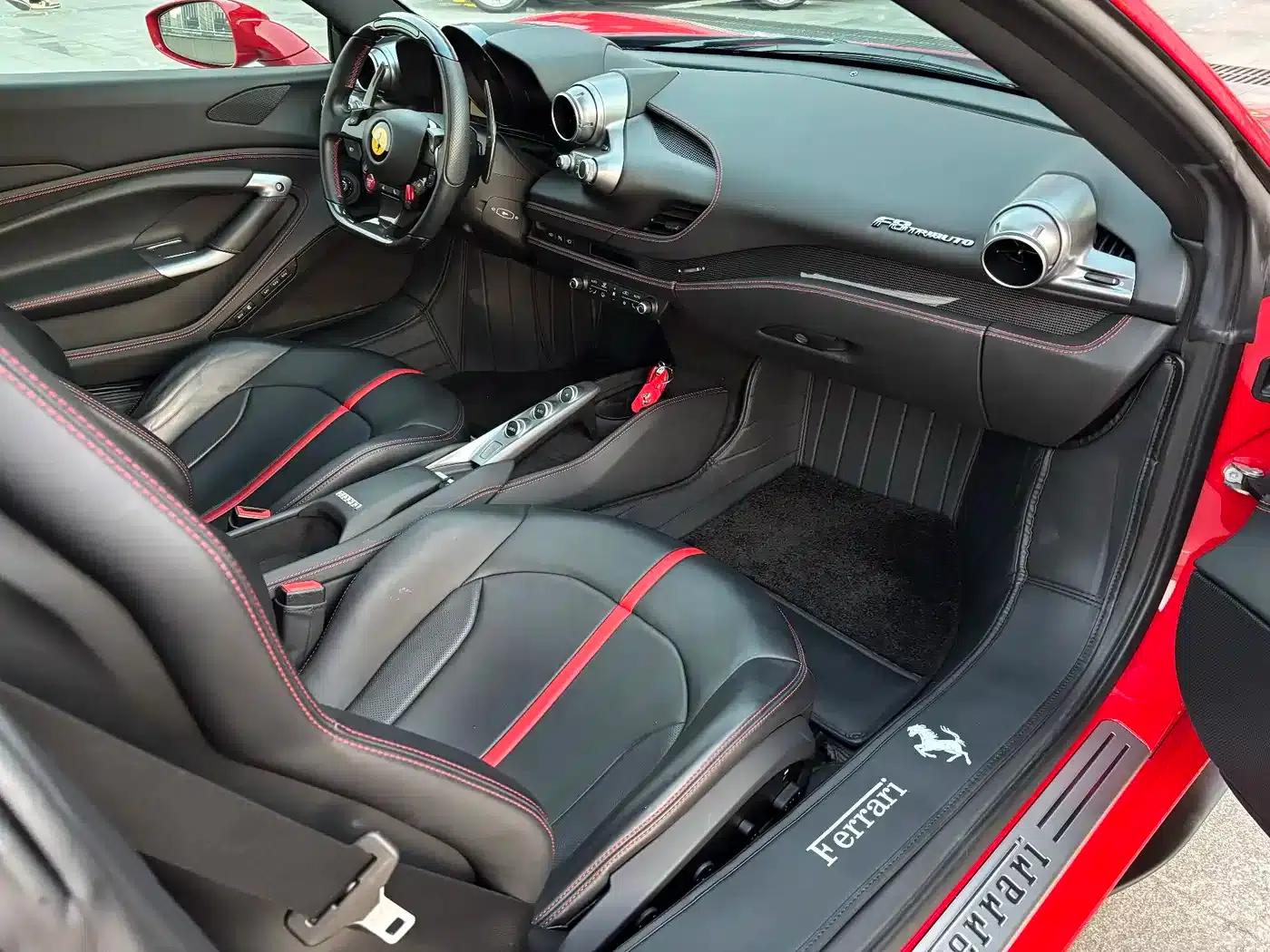 Ferrari F8 2019 Tributo 3.9T V8 — миниатюра 7